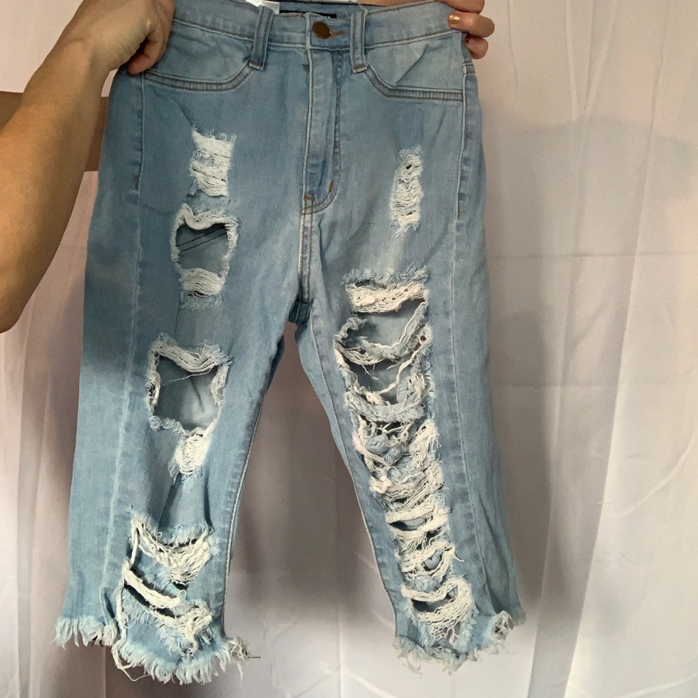 Women’s Bermuda Jean Shorts